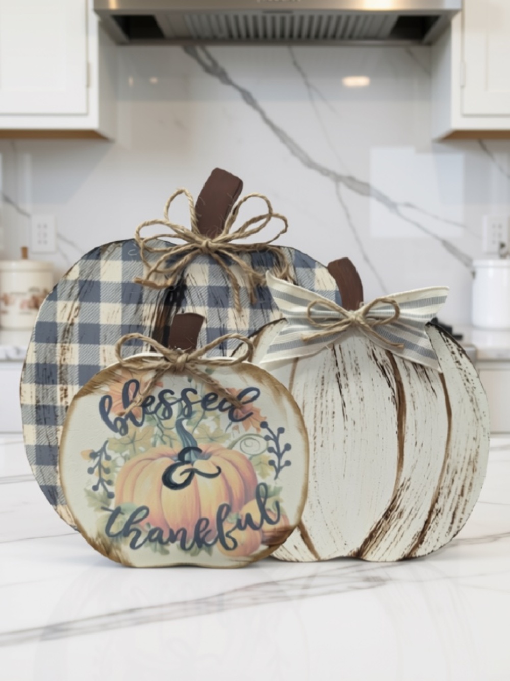 Enchanted Fall Pumpkin Trio